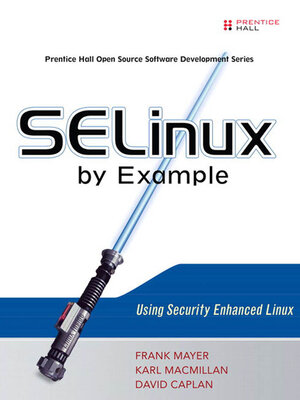 cover image of SELinux by Example